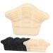 FOMIYES 4 Pairs Non-Slip Heel Pad Heel Protectors Heel Grips Pads Shoe Inserts Pads Heel Inserts for Women Heel Cushion Heel Pads Inserts High Heel Inserts Cushions Shoe Pads Cushion
