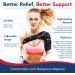 Doctor Developed Shoulder Brace for Pain Relief & Recovery | Left/Right Durable Shoulder Brace for Men & Women | Torn Rotator Cuff Support with Handbook (Black - Buy Online on GoSupps.com