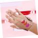  TOVINANNA Makeup Mixing Palette Transparent Hand Tray for Makeup Lovers and Professionals Makeup Mixing Palette Manicure Plate Cosmetic Plate Foundation Mixing Plate - Buy Online on GoSupps.com