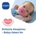MAM Comfort Pacifiers Set of 2 | Premature & Newborn Friendly | 100% Silicone Soft Skin | 0-3 Months | Pink | International Shipping Available - Buy Online on GoSupps.com