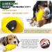clover Indestructible Dog Toys Dog Chew Toys for Aggressive Chewers Strong Squeaky Interactive Toys for Medium/Large Dogs (Yellow) - Buy Online on GoSupps.com