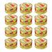Red Feather Creamery Canned Butter A real butter from new Zealand-100% pure no artificial colors or flavors-Great for Hurricane Preparedness Emergency Survival Earthquake Kit-(12 Cans) Butter 12 Ounce (Pack of 12)