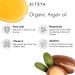 Altenya Organic Argan Oil 100ml - 100% Pure USDA-Certified Cold-Pressed Carrier Oil for Premium Skin Care - Moisturizing & Nutrient-Rich Therapeutic Quality - Buy Online on GoSupps.com