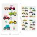 24 Tractor Temporary Tattoos - Birthday Decorations & Party Favors - Buy Online on GoSupps.com