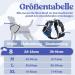 Rabbitgoo Dog Harness for Small Dogs - Adjustable Anti-Pull No Choke Soft Padded Reflective Chest Harness - Blue (1 Pack) - Buy Online on GoSupps.com