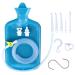 2L Enema Bag - Home Enema Kit- Colon Cleanse Detox - Constipation Relief -Feminine Care- Portable Hot Water Bag