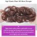 Hair Bun Hairpiece for Women Messy Bun Hair Pieces for Women Wavy Curly Bun Hair Extension Elastic Band Synthetic Chignon Updo Hair Piece Fluffy Hair Bun Scrunchies Accessories Hair Chignons(FQ001-10 FQ001-101 - Buy Online on GoSupps.com