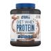 Applied Nutrition Diet Whey - High Protein Powder Supplement Low Carb & Sugar for Weight Management with CLA L Carnitine Green Tea (1.8kg - 72 Servings) (Chocolate Dessert) Chocolate Dessert 1.8 kg (Pack of 1)