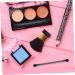 PLAFOPE 30pcs Double Ended Eyeshadow Brush Eyeshadow Sponge Stick Sponges Makeup Black Wooden Handle - Buy Online on GoSupps.com
