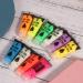 10 Pieces Fluorescent Nail Powder - DIY Body Art & UV Glow Makeup | Neon Black Light Body Paint for Face & Body - Buy Online on GoSupps.com