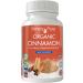 Simply Pure Organic Vegan Cinnamon Capsules x 90 500mg 100% Natural Soil Association Certified Gluten Free and GM Free