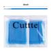 Cuttte 500 PCS Disposable Microbrush Applicators for Eyelash Extensions & Makeup - Blue (2.5mm Head) - Buy Online on GoSupps.com