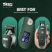 DSP Mini Hair Trimmer for Men - Electric Balding Clippers Zero Gapped Mustache Trimmer with Limit Combs & USB Type-C (Green - Buy Online on GoSupps.com