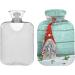 Christmas Gnee Snow Hot Water Bottle with Cover | 2L Pain Relief Heating Bag for Hands - Buy Online on GoSupps.com