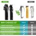 Professional Barber Clippers for Men - High-Quality Hair Clippers for Precise Grooming | Fast International Shipping - Buy Online on GoSupps.com