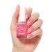 Nailboo Max Gloss Nail Polish  (Sheer Glitter) Cupcake Cutie Nail Color  DIY Nails Salon Quality  Glossy Non-Gel Nail Polish  0.5 oz.