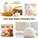 HIQILI Fragrance Oil Spice Set - 6 Premium Candle Oils for Fall Scents Cinnamon, Apple Cider, Pumpkin, Vanilla, Harvest Spice, Fall Leaf - Buy Online on GoSupps.com