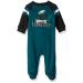 NFL Baby Boys Team Sleep And Play Footie Philadelphia Eagles 6-9 Months Team Color