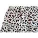LAEMILIA Womens Elastic Waist Flared Floral Print Mini Skater Skirt - XXL White - Buy Online on GoSupps.com