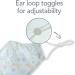 Green Sprouts i play Adjustable Reusable Face Mask - Aqua Rainbows - Adult Large | Eco-Friendly Protection for All Ages - Shop Internationally - Buy Online on GoSupps.com