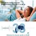 Premium Silicone Noise Reducing Tubes for Snoring - Reusable Slave-Fleece Washbar | SR 33-36DB | International Shipping Available - Buy Online on GoSupps.com