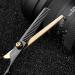 FCYSY Professional Hairdressing Thinning Scissors Kit - Gold Thinning Shears Set for Hair Layering, Texturizing, and Blending - Barber Haircut Scissors with Comb - Buy Online on GoSupps.com