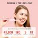 Oday N9000 Sonic Electric Toothbrush - 90% End-Rounding 10 Year Warranty Long Battery Life Waterproof 43 000 VPM 5 Modes 6 Brush Heads - Shop Internationally - Buy Online on GoSupps.com