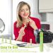 10-Pack Green Lipstick Case Containers | Empty Lip Balm Tubes for DIY Homemade Lip Balm | 4g Plastic Sleeves - Buy Online on GoSupps.com