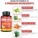 Stinging Nettle Root Extract 10650MG Capsules | Prostate Health & Urinary Tract Support | High Potency Formula for Men | Blood Pressure & Wellness | 2 Months Supply - Buy Online on GoSupps.com