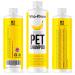Banana Dog Shampoo & Conditioner In One | 1 LITRE Professional Grooming | Conditioning & Aloe Extracts Prevent Dandruff | Extra Mild For Daily Use | For Smelly Itchy Dogs & Pets | UK Made Banana Shampoo (1L)