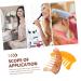 Plafope 2-Piece Massage Comb & Scalp Scraping Tool Set | Ultimate Head Massage Device & Gua Sha Board for Relaxation - Buy Online on GoSupps.com