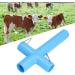 Cow Sheep Mouth Opener Convenient to Use Gastric Lavage Veterinary Mouth Opening Tool Animals Livestock Breeding Euipment for Farm Blue(Large) - Buy Online on GoSupps.com