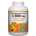 Natural Factors Fruit-Flavor Chew Vitamin C Tangy Orange 500 mg 180 Chewable Wafers