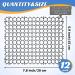 12 Pcs Cat Repellent Mat with Plastic Spikes Cat Repellent Mat Indoor & Outdoor for All Seasons Keep Cats Out of Yard Permanently (5.9x7.8 inch Black) 5.9x7.8 inch Black - Buy Online on GoSupps.com