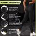 TrainingGirl Neoprene Sauna Leggings: Slimming Compression Capris for Weight Loss - Medium, Jet Black - Buy Online on GoSupps.com