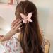 6 PCS Butterfly Hair Claw Clip Matte Claw Clips for Thin Hair Cute Jaw Clips for Long Curly Hair Medium Strong Hold Butterfly Hair Clamps Beautiful Hair Clips Hair Accessories for Girls and Women - Buy Online on GoSupps.com