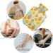 Naanle Transparent Hot Water Bottle with Cover - 1L for Bed Hand Foot Pain Relief & Heat Therapy - Ideal for Cold & Pain Relief - Buy Online on GoSupps.com