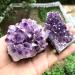 Natural Crystal Rough Natural Crystal Rough Amethyst Stones Crystal Decorative Stones Geode Irregular Amethyst Cluster Quartz Home Decor Natural Stone Home Decoration (Color : 500g Size : Mix Rando Mix random 500g