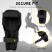 Gute 2-in-1 Knee and Elbow Pads Set for Motorcycle Gear - Adjustable Protector for Motocross, ATV, Skating - Black - Buy Online on GoSupps.com