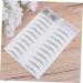 Housoutil 2pcs 3d Eyebrow Stickers Imitation False Eyebrow Stencils Transfer Stickers Eyebrow Trimming 6d - Buy Online on GoSupps.com