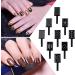 11 Piece Magnet Nail Art Polish Tool Set - Cat Eye Gel Polish and 3D Gel Nails Kit for DIY or Professional Salon Use - Buy Online on GoSupps.com
