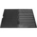 Braille Slate Blind Braille Writing Board Plastic Black Braille Aids - Buy Online on GoSupps.com