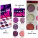 Healvian 2 Boxes Eyeshadow Palette Makeup Pallet Makeup Supplies Cosmetics Palette Glitter Eye Shadow Plastic 1 count (Pack of 1) Colorfulx2pcs - Buy Online on GoSupps.com
