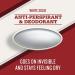 Buy Old Spice High Endurance Invisible Solid Playmaker Anti-Perspirant & Deodorant (3-Pack) - International Shipping Available - Buy Online on GoSupps.com