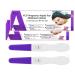 MedicinadellAvoro.com - pregnancy test Early test 2 sticks Pregnancy Test recognizes 25 Miu/ml HCG in urine simple pregnancy test 99.5% accuracy quick result in 3 minutes