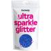 Hemway |Ultra-shine glitter chunky glitter 1/40 "0.025" 0.6mm 625 micron 100 g Sapphire Blue Hologrographic Sapphire Blue Holographic Chunky-100g