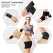 Black Self Adhesive Bandage Wrap 2 Inch x 5 Yards - 12 Pack, Ideal for Sports Injuries, First Aid, Knee, Ankle, Wrist Sprains - Medical Cohesive Bandage Self Adherent Wrap Vet Wrap Athletic Tape - Buy Online on GoSupps.com
