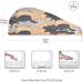 Sleeping Cat Dry Hair Cap Set - 2 Quick Dry Towels & Button Headband | Super Absorbent Soft & Comfortable | International Shipping Available - Buy Online on GoSupps.com