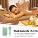 Minkissy Massage Board - Body Streak & Trigger Point Board - Premium Face Massage Tools & Skin Care Accessories - Real Acupuncture Sticks & Jade for Home Use - Buy Online on GoSupps.com
