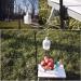 Folding Camping Lantern Stand | Outdoor Lamp Holder for Hanging Poles | Lantern Pole Hanger - Buy Online on GoSupps.com